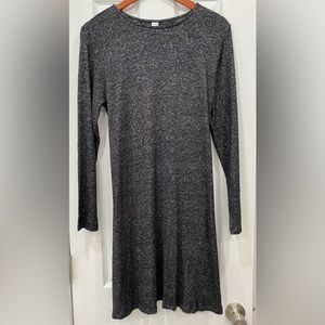 Old Navy Long Sleeve Shift Dress